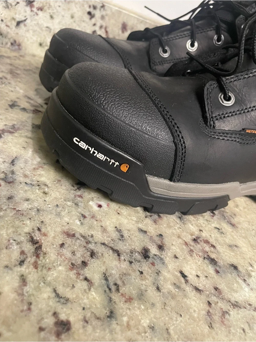 Carhartt Ground Force 6-inch waterproof composite toe work boots men 9 shoe